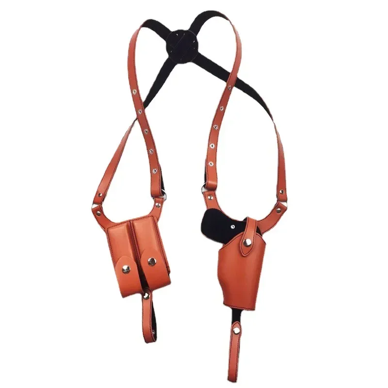 Taktik Gizli Tabanca Kılıfı Çift Dergisi Gizli Silah Kılıfı Omuz Koltukaltı Gizli Silah Kılıfları Çekim Aksesuarları