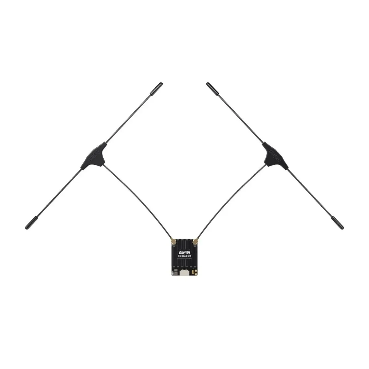 GEPRC ELRS المزدوج PA500 التنوع استقبال 915M/868M 500mW عالية الطاقة PA رقاقة WIFI سبيكة CNC قذيفة لأجزاء طائرة بدون طيار FPV