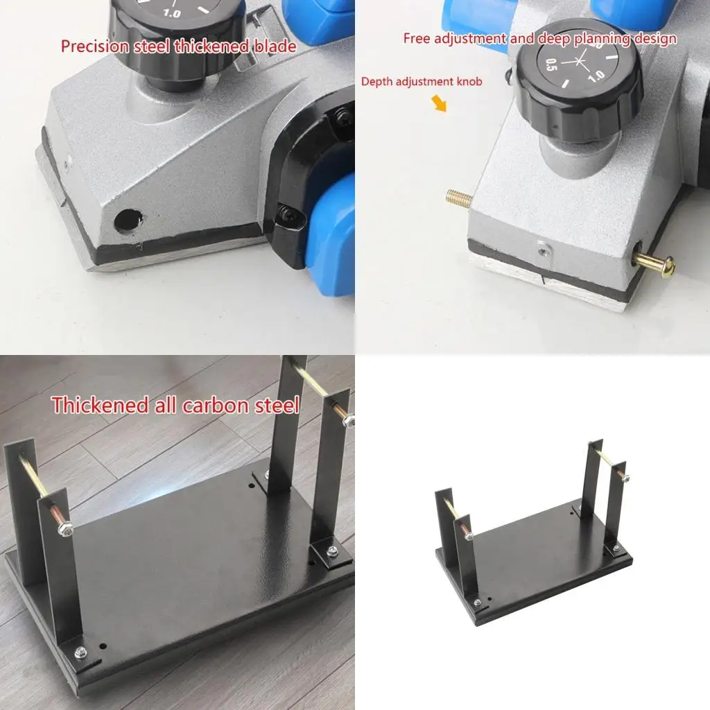 woodworking-benches-household-electric-planers-guide-table-planer-black-steel-rack-practical-carpentry-planer-rack-high-quality