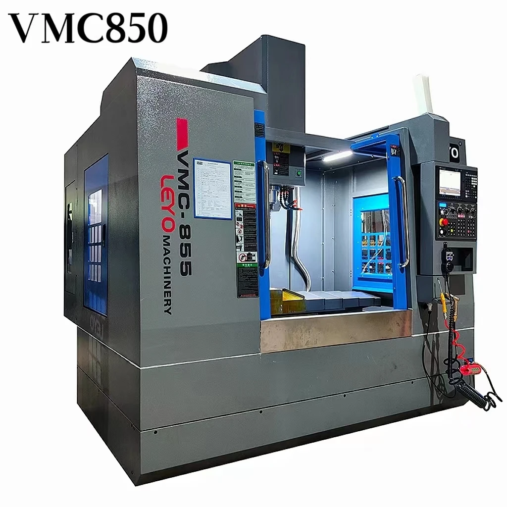 LEYO-Vmc 850, 5 ejes, Milg, Cnc, Hine Center, 5 ejes, VMC850