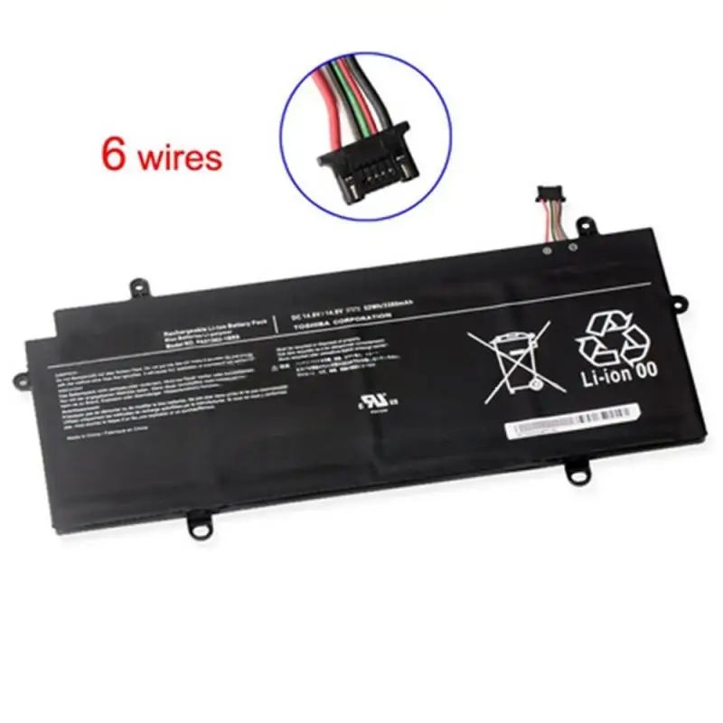 PA5136U-1BRS 52WH Compatible with Toshiba TOSHIBA Z30-AK04S laptop battery PA5136U-1BRS R63/P/D R634