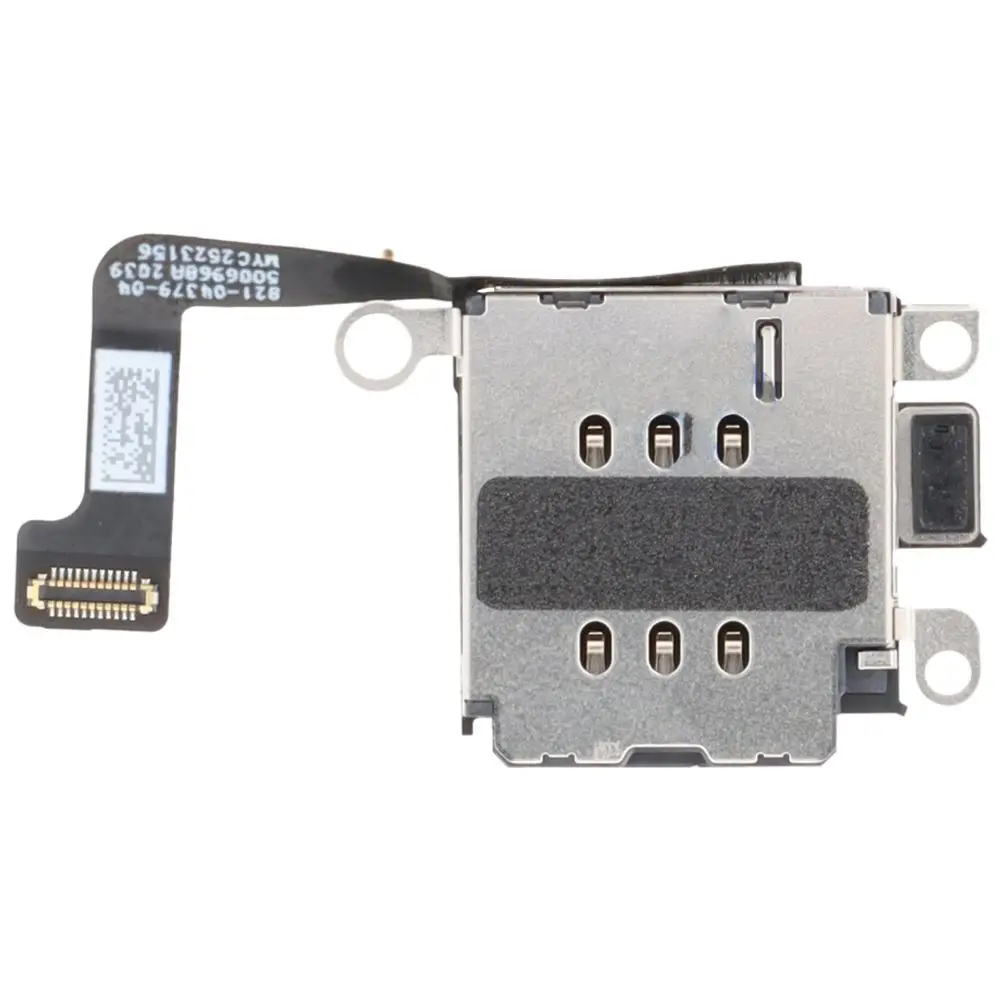 

For iPhone 15 Plus OEM Dual SIM Card Reader Contact Flex Cable Replacement