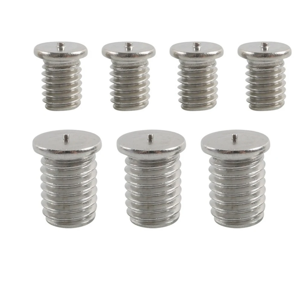 

304 Stainless Steel Welding Screws M4 M6 M8 Spot Welding Screws 170pcs Welding Spot Screws Various Studs 6-12mm Nails