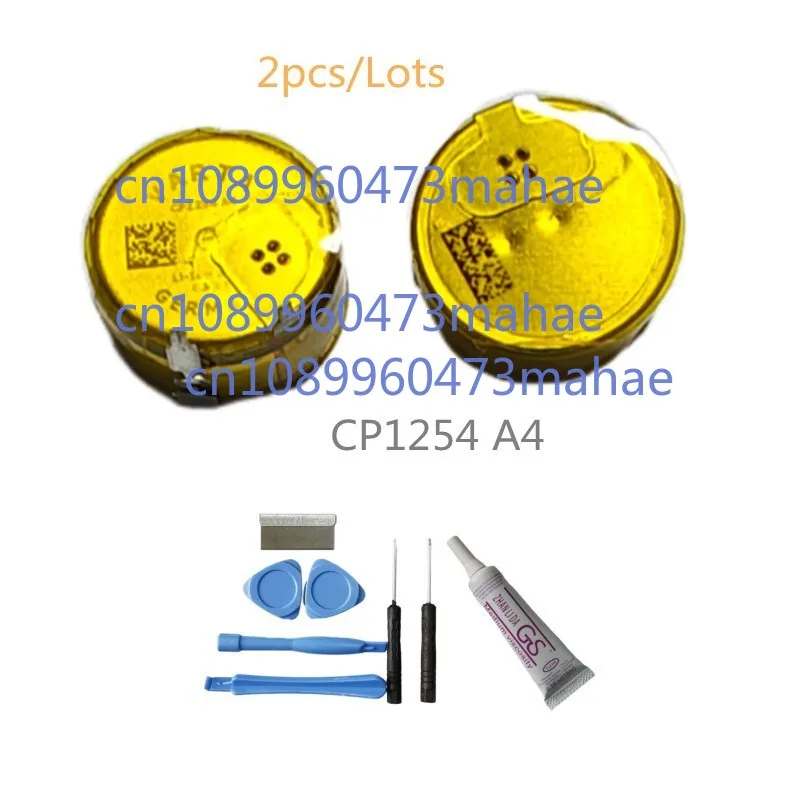 

Genuine product 2pcs Varta CP1254-A4 70mAh Battery For Sennheiser Momentum MTW3 C 3.0 Earbuds