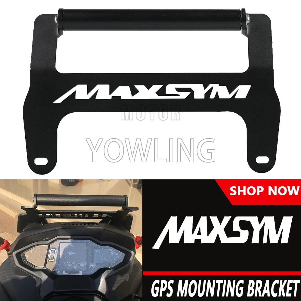 For SYM MAXSYM TL 500 508 TL500 TL508 2019 - 2022 2023 2024 Mobile Phone Holder Stand Support GPS Navigation Bracket 2025 2026