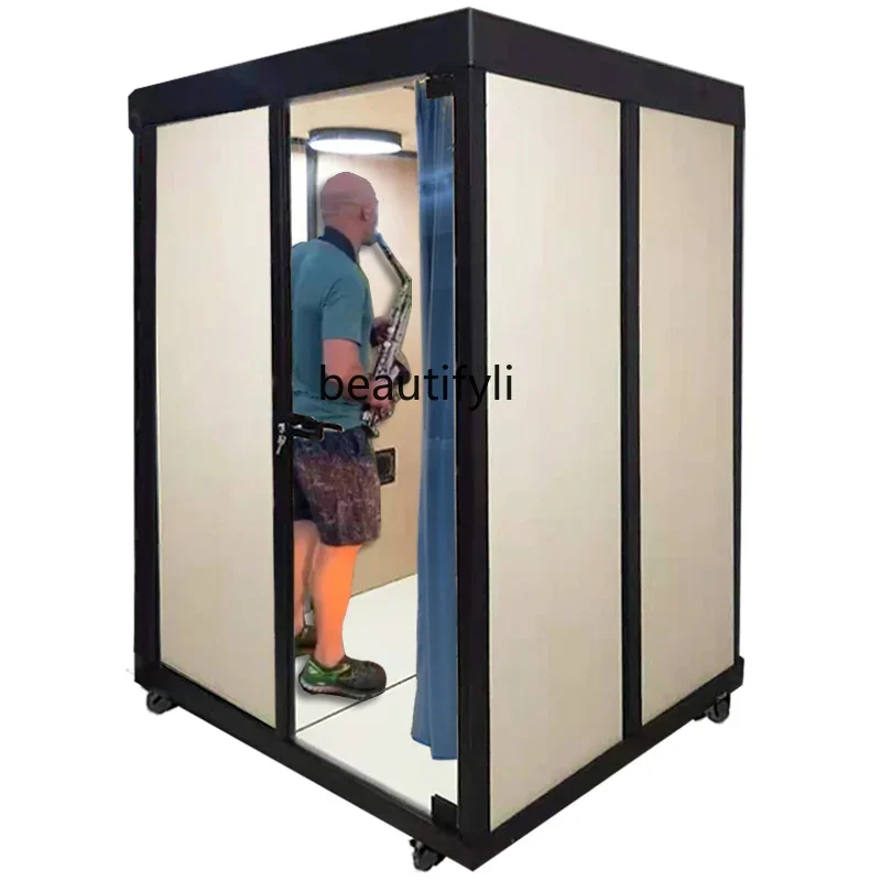 

Mobile soundproof room Household small tutoring room Music practice room Anti-disturbance silent cabin