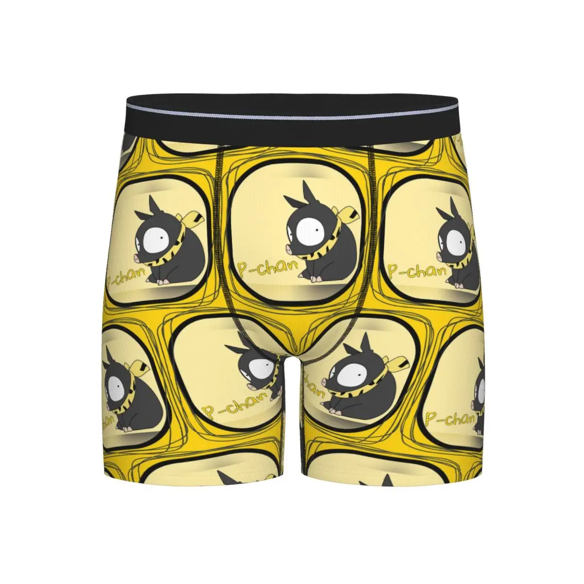 

Длинные трусы-боксеры, шорты Ranma 1/2 Saotome Pig Girls P Chan, мужские трусы, мягкое нижнее белье для мужчин, подарок бойфренду