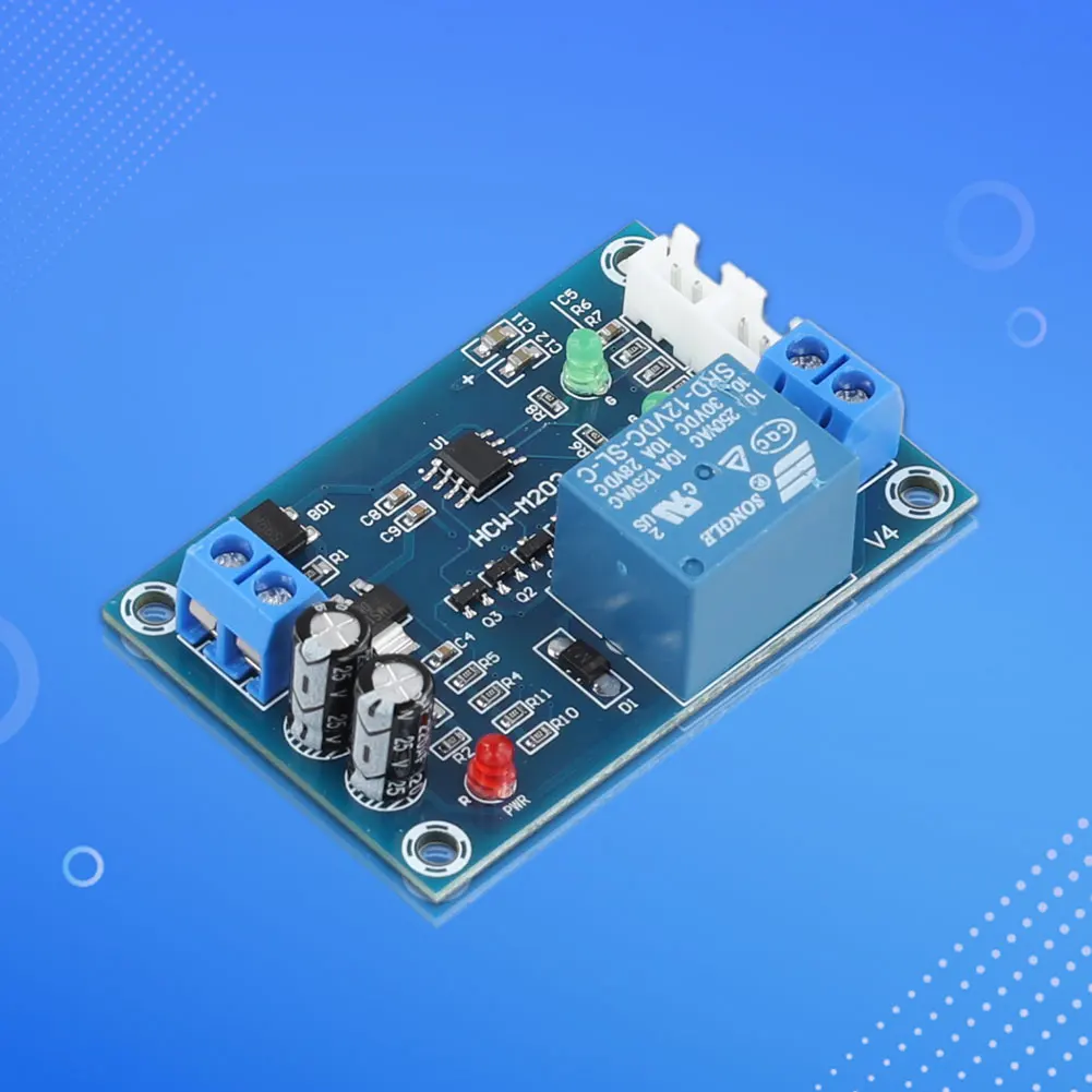 XH-M203 Full Automatic Water Level Detection Module AC/DC 12V Relay Output High Precision for Water Conservancy Projects