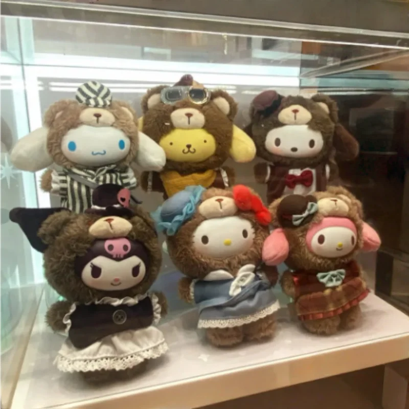 

Genuine Sanrio Characters V2 British Afternoon Tea Series Blind Box Kawaii Dolls Collectible Trendy Toys Keychain Ornament Gifts