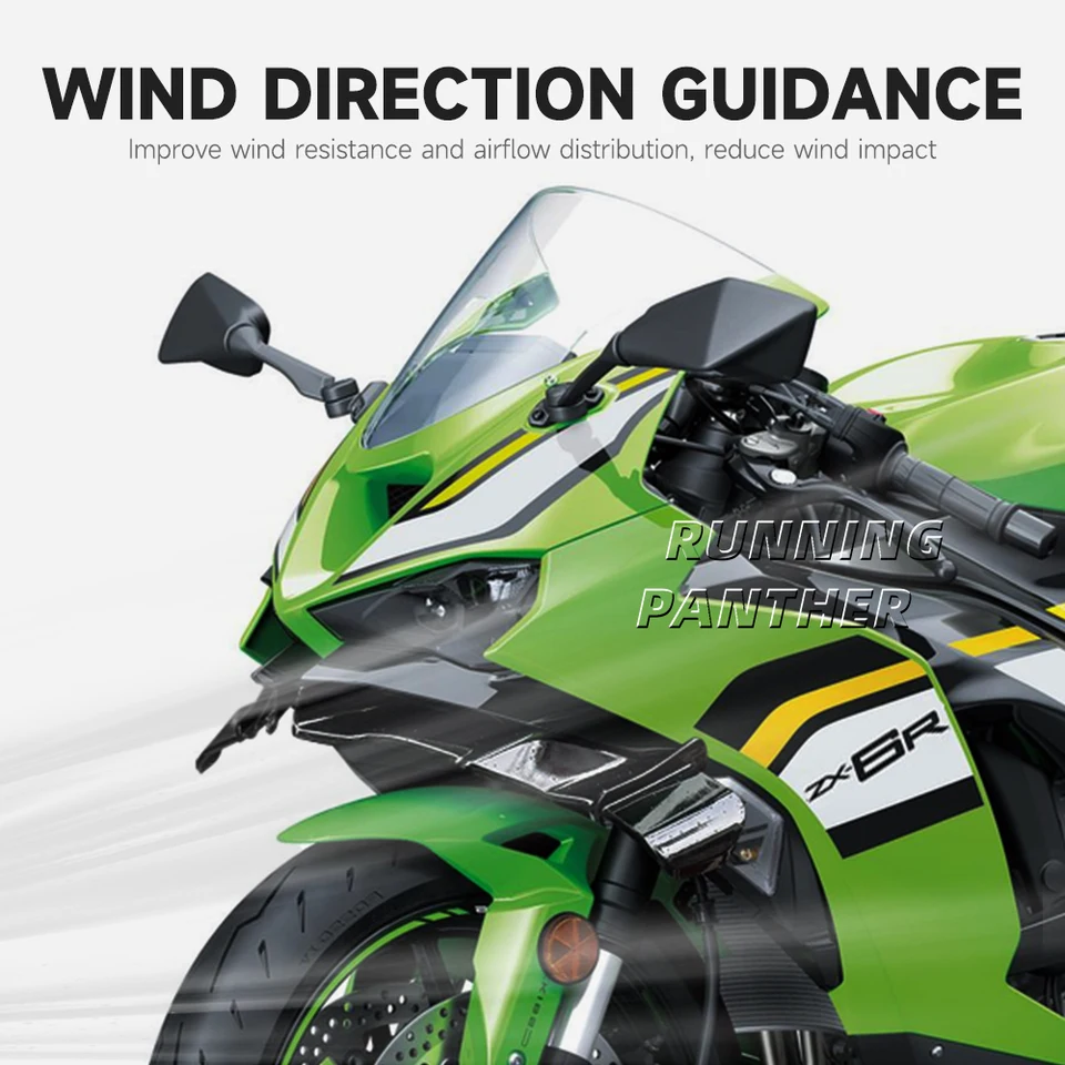 Front Winglet for Kawasaki ZX-6R 2024-2025