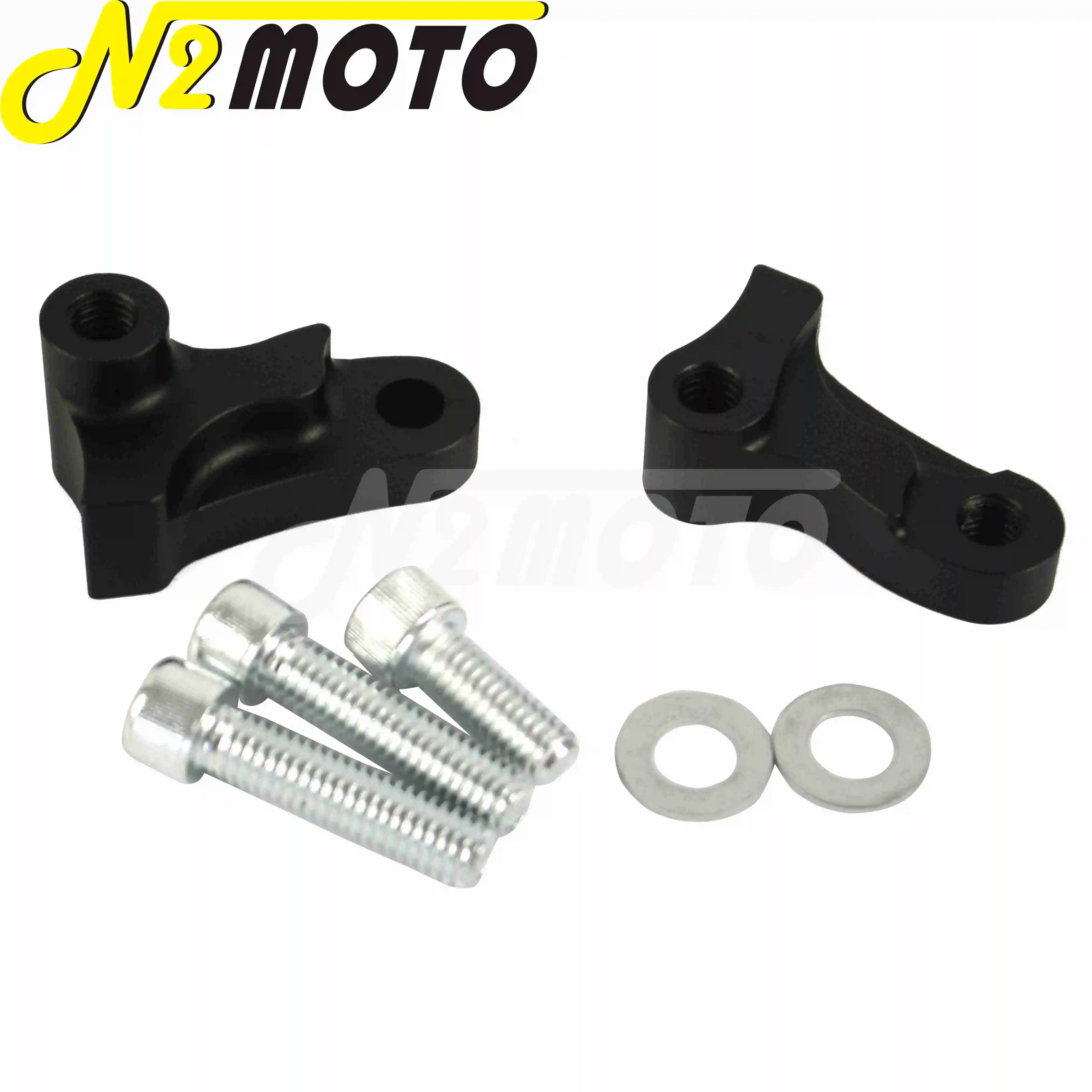 1.75'' Rear Shock Drop Lowering Block Kit For Harley Dyna FXD FXDB Super Glide Wide Glide Street Bob Fat Bob Low Rider 2006-2017