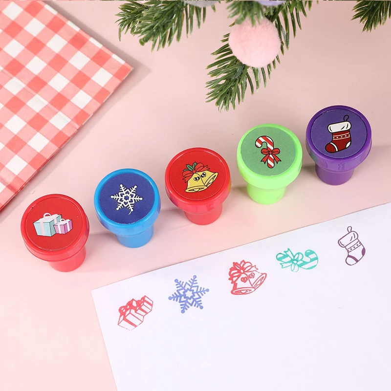 child birthday games goodies party favours kids birthday children\'s stamps Christmas Seal craft supplies  stamp  halloween YZ004