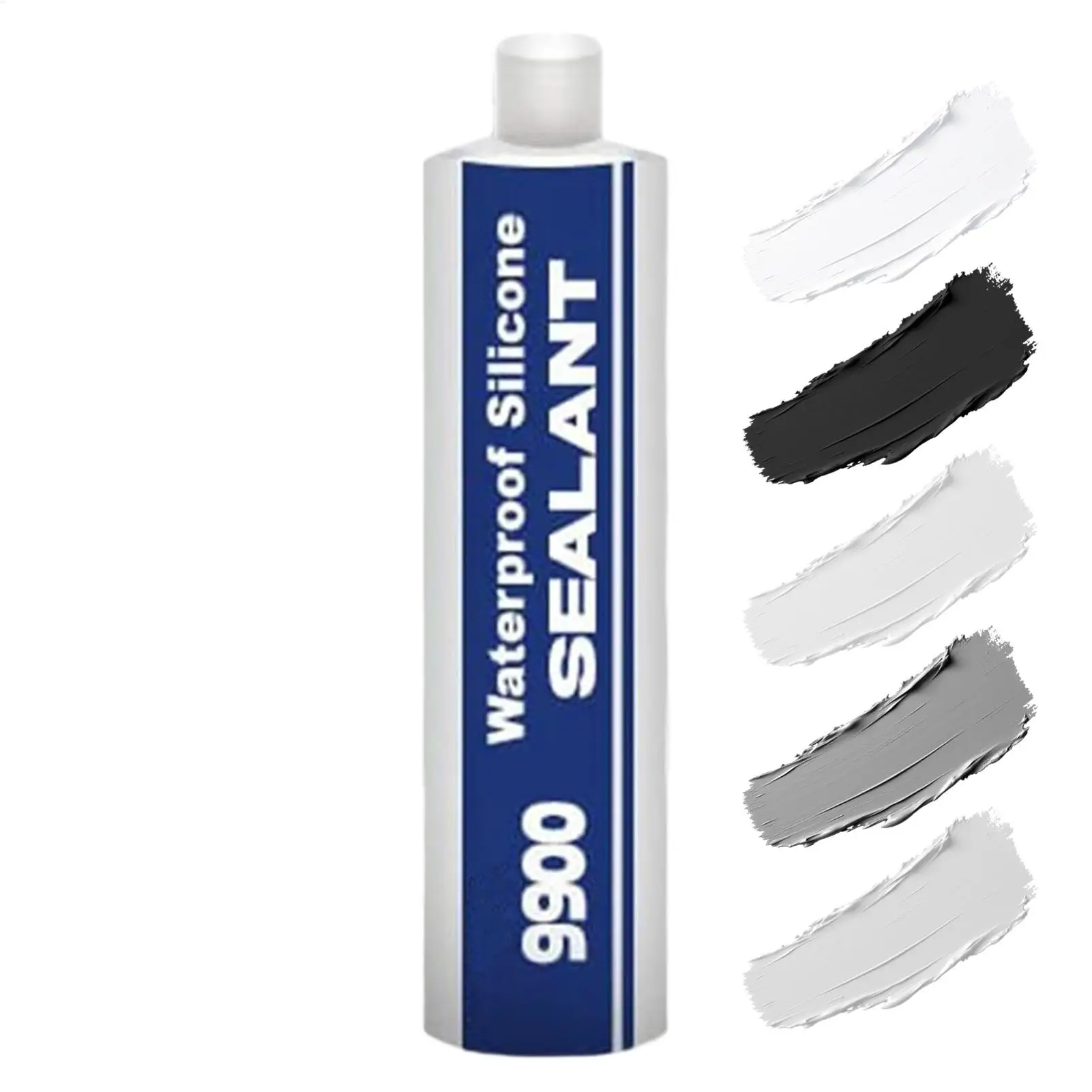 400g 9900 Sealant Waterproof & Bonding UV-Resistant Adhesive For Marine RV Roof Window Bathroom Concrete & Tile Construction