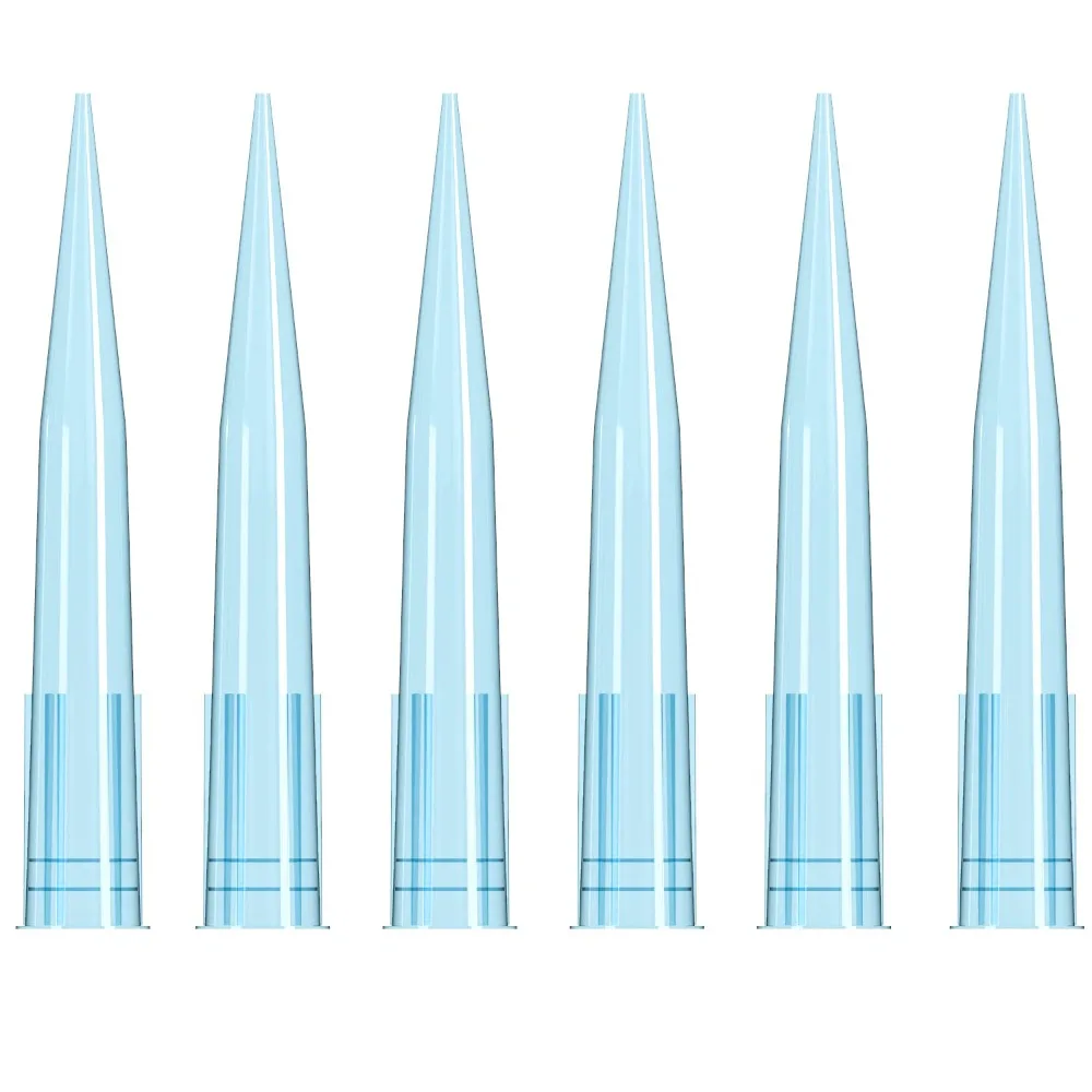 Pipette tips 10 μL/200 μL/300 μL/1 mL/5 mL/10 mL, high‑temperature‑resistant