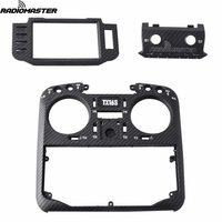 RadioMaster TX16S MKII V4.0 Transmitter Multi-color Cover Shell Spare Part Replacement Front Case - Carbon