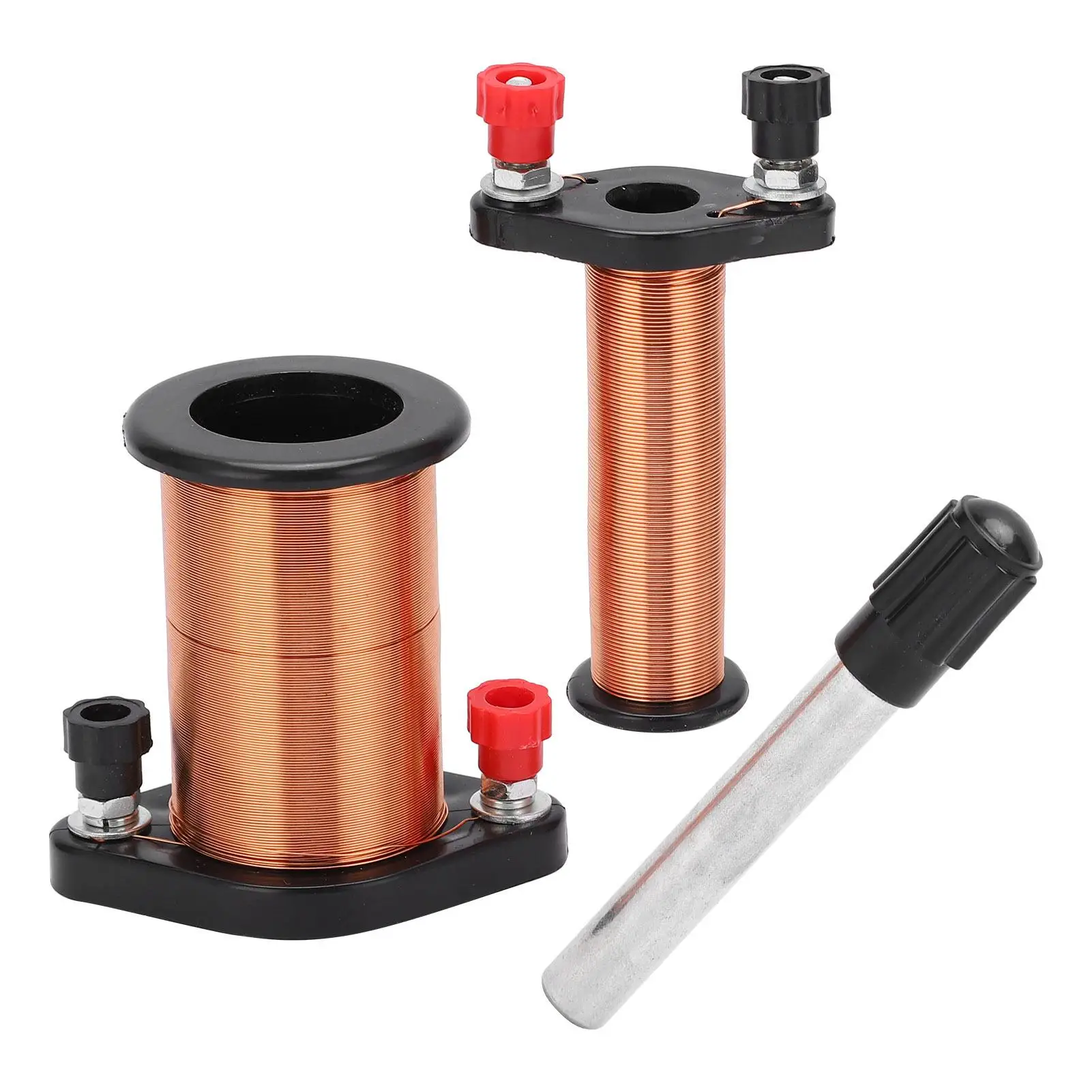 Electromagnetic Induction Experiment Current Meter Primary Secondary Coil for physics Teaching Ampermeter Instrument