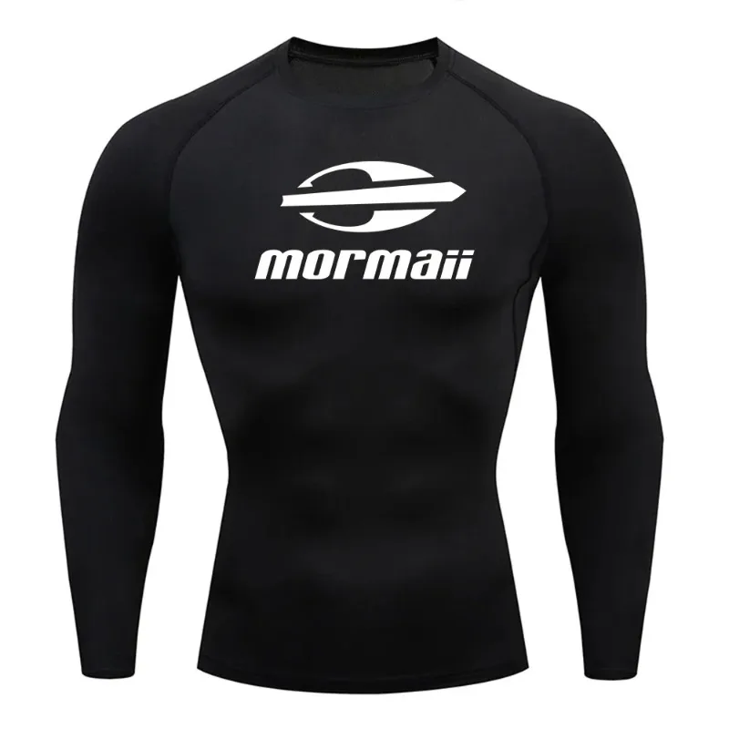 

Latest Men's Protection Breathable Sweat Long-Sleeve Compression Absorbing Tight Fit Fitness Quick-Dry High-Elasticity T-Shirt