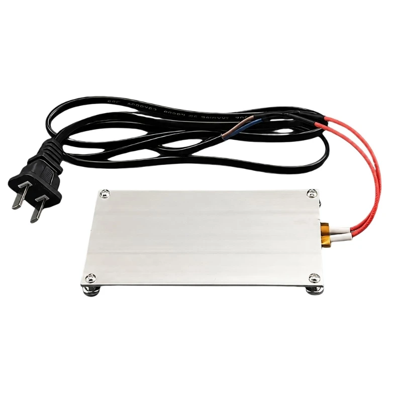Chip Reballing Work Plate with 600W Heating Configuration for Circuit Board Repair Preheat, Solder Paste Curing, and LED W8KE