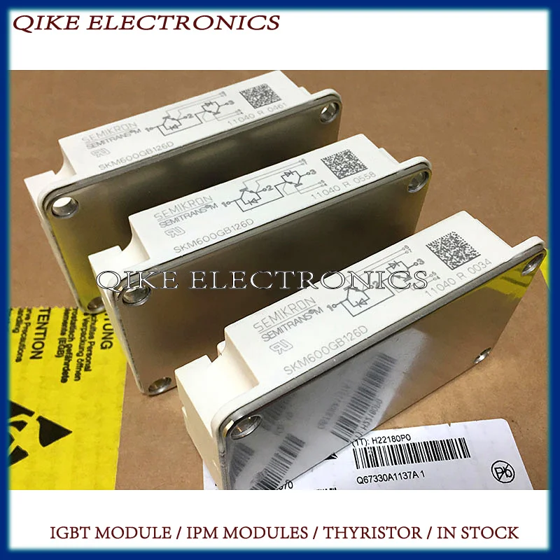 SKM600GB126D SKM600GB066D SKM600GB063D SKM400GB128D SKM400GB176D SKM400GB123D SKM400GB125D SKM400GB126D SKM300GB126D NUOVO MODULO