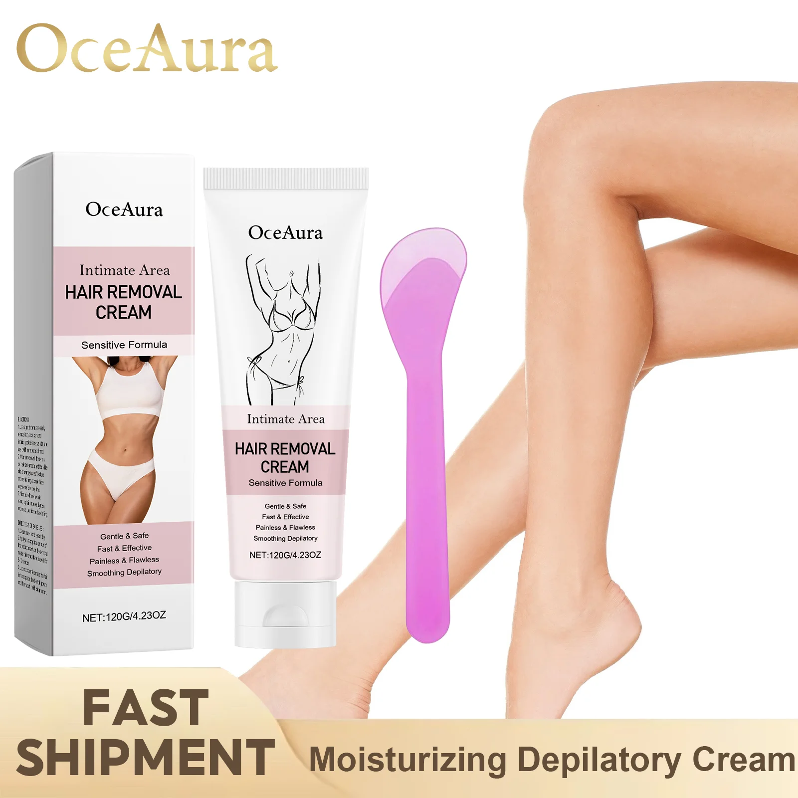 

Intimate Areas Painless Hair Remover Cream Hair Growth Inhibitor Armpit Leg Permanent Depilatory Smooth Moisturizing Skin Care