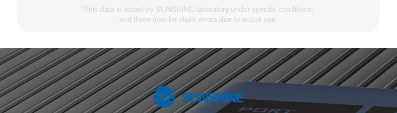 SUSNHINE SS-304Q 6-Port USB-Digitalanzeige Schnellladung QC3.0 Intelligentes Schnellladen für das Aufladen von Telefon-Tablet-Uhren – Detail 9