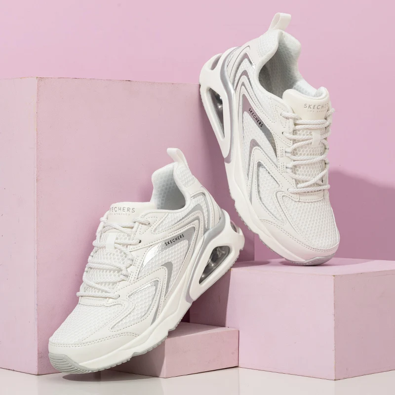 أحذية Skechers النسائية للجري خفيفة الوزن ونعل سميك أحذية رياضية كاجوال للخروج أحذية كاجوال 177425-Wsl #3