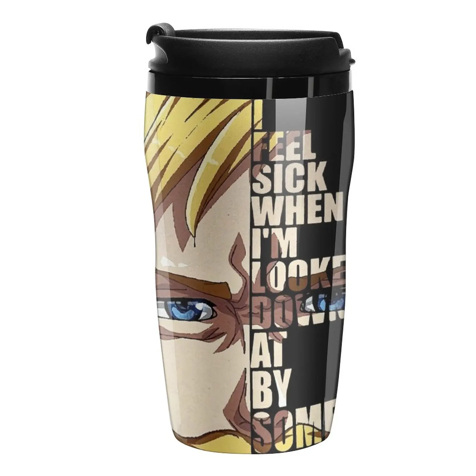 

New Escanor - Seven deadly sins Travel Coffee Mug Coffee Glasses Thermal Glass For Coffee Coffee Bowls Coffee Goods