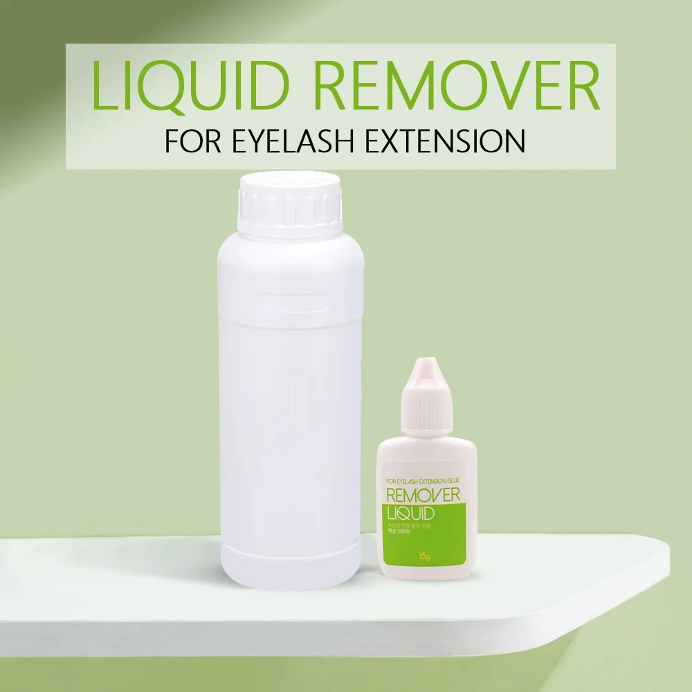 500g Liquid Remover for Eyelash Extensions And Eyebrow Glue Original Korea False Lash Removal Liquid Beauty Health Makeup Tools