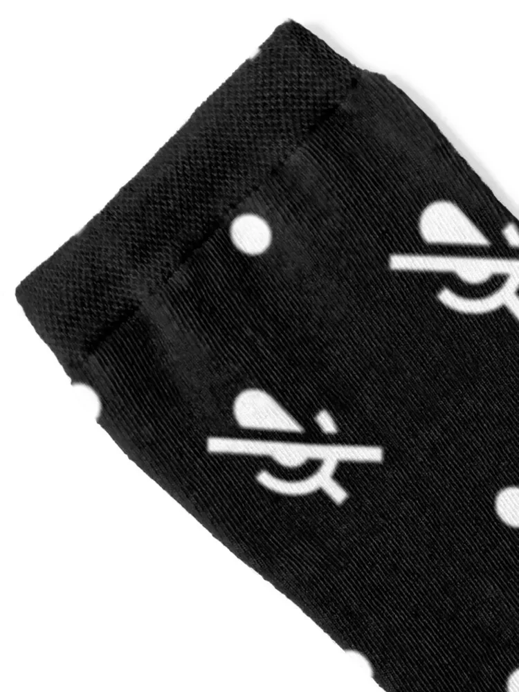 Mute Microphone Mic Pattern Socks ankle anime Sports Socks Ladies Men's