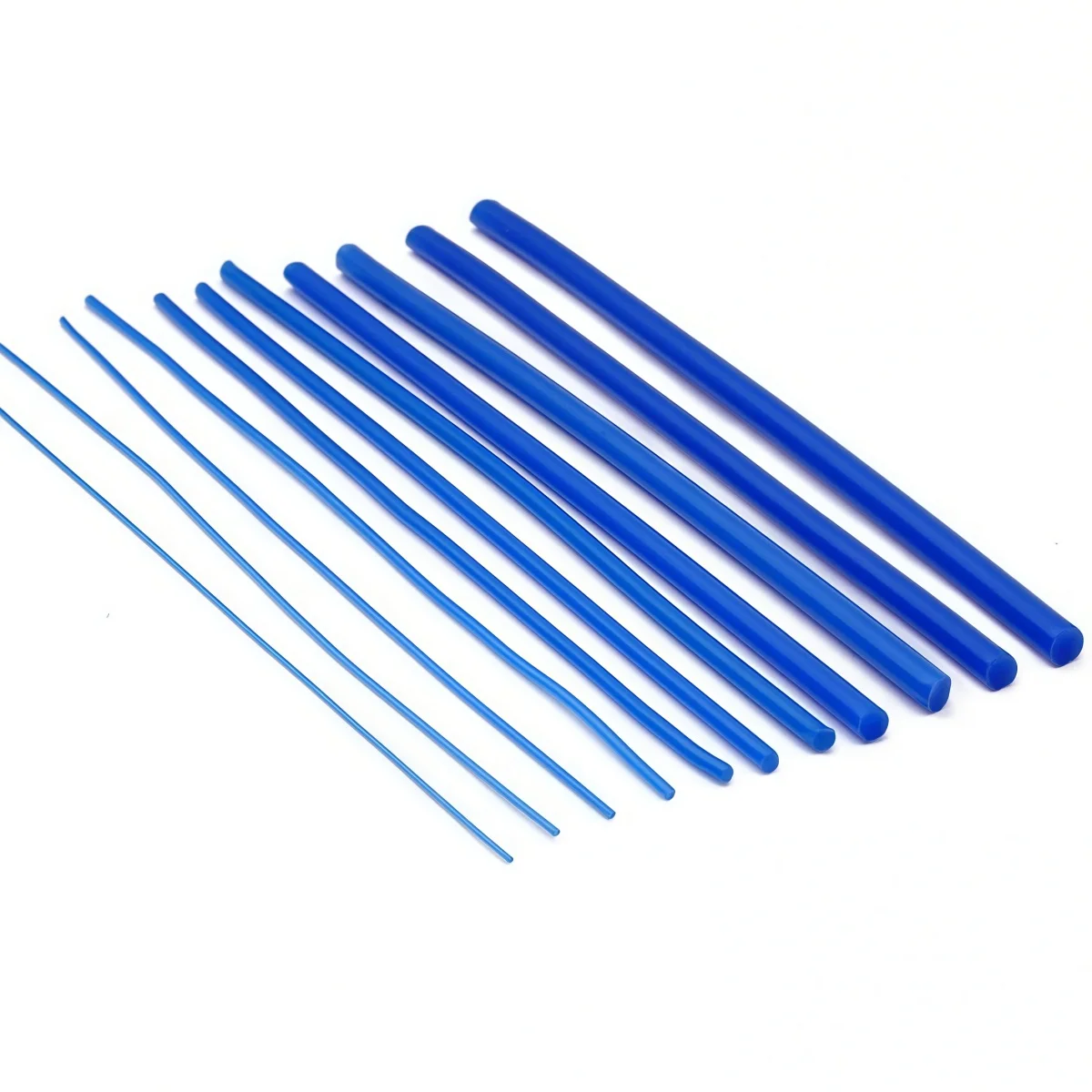 1Box Dental Wax Line Stick Casting Wax Wire Set Sprue Wax Lines Blue Color Dental Laboratory Material Orthodontic Wax