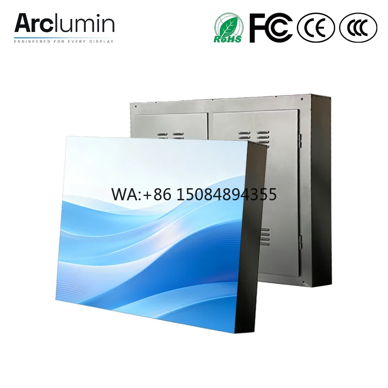 

Easy Installing P2.5 P3 P4 P5 P6 7680HZ Video Wall Outdoor Waterproof Display Panel Led Screen