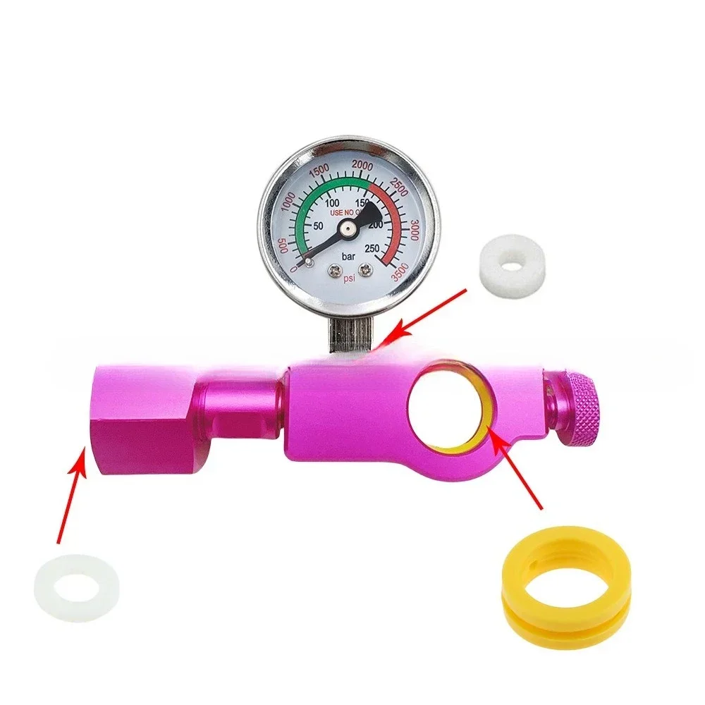 

2026 НОВЫЙ горячая распродажа CGA320/W21.8 Содовая машина Инфляционный разъем Инфляционный клапан с давлением 2000 фунтов на квадратный дюйм Фитинги ГОРЯЧИЙ инструмент