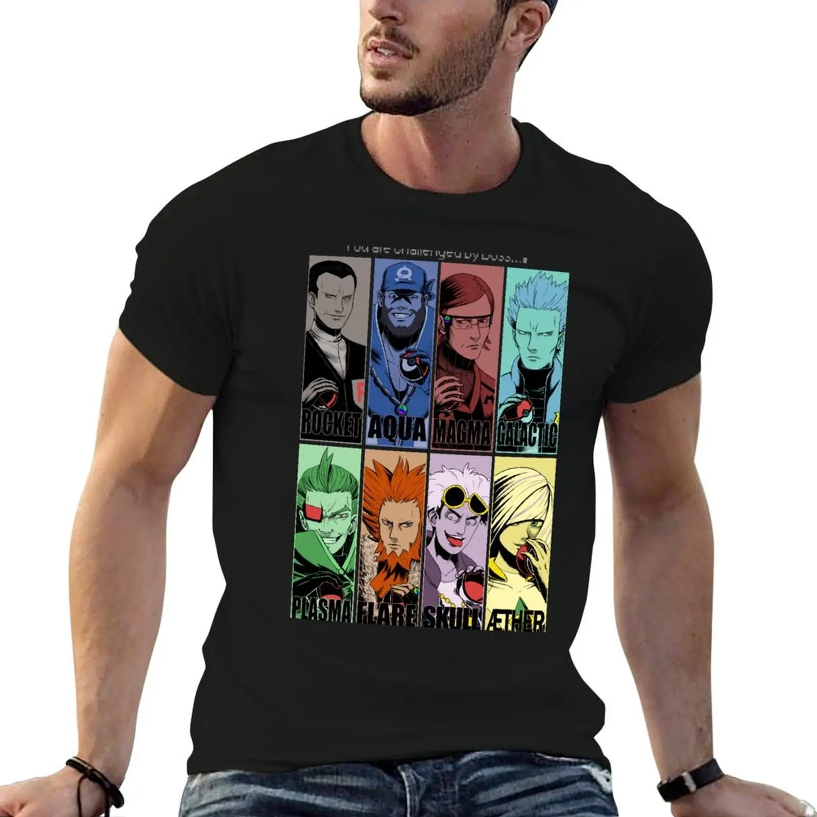 

You are challenged by Boss- T-Shirt t shirts designer printed t shirts for man T-Shirt