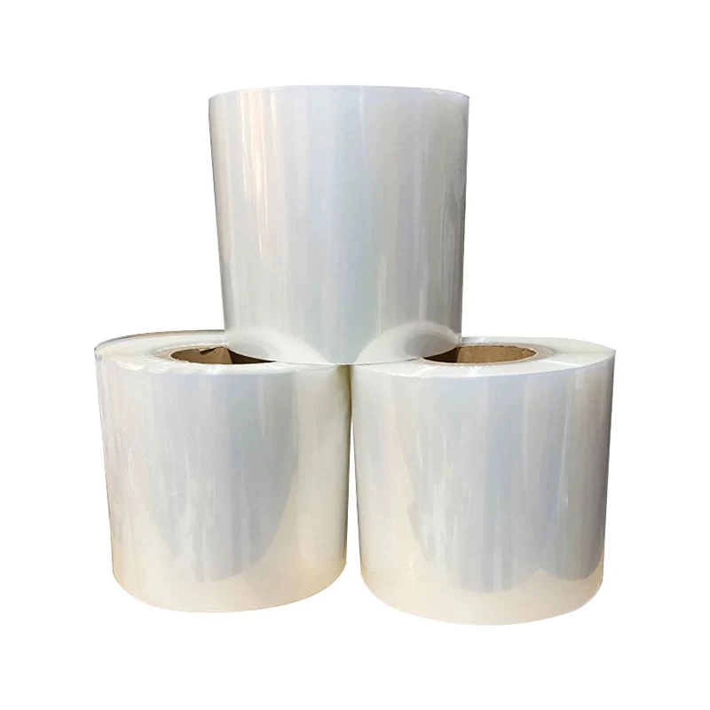 16/12.5cm Width Packing Film Transparent Plastic Film Fully Automatic Packaging Machine Special Roll PET/PE Composite Film