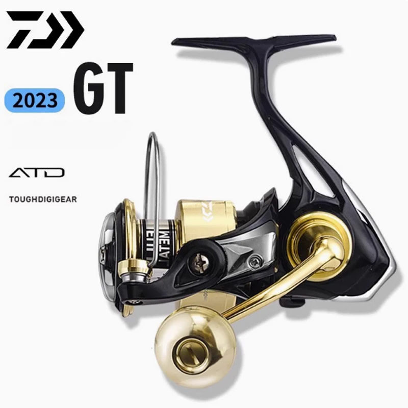 ORIGINAL DAIWA GT Lightweight Freams  LT High-Speed Spinning Fishing Reels for River Lake Stream Fishing