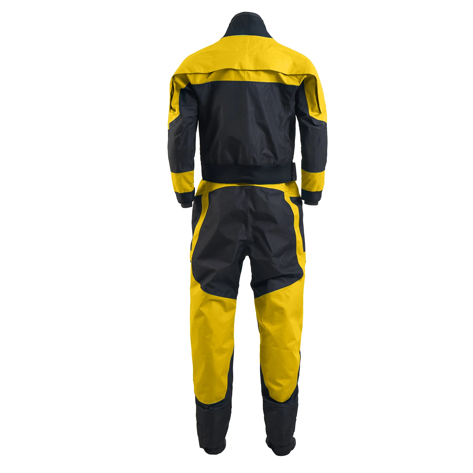 Outdoor sports suit dry clothes latex collar cuff Breathable  Three-layer Waterproof Material Kayaking Surfing Paddling