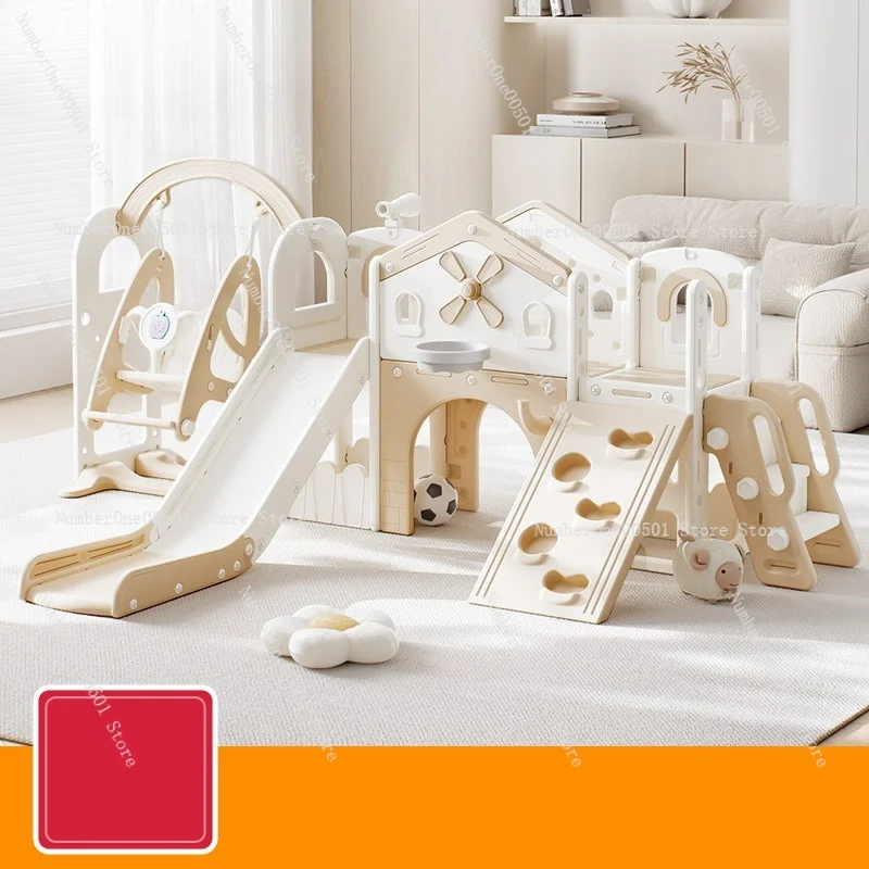 Slide Indoor Household Slide Swing Two-in-one Family Multifunctional Climbing Frame