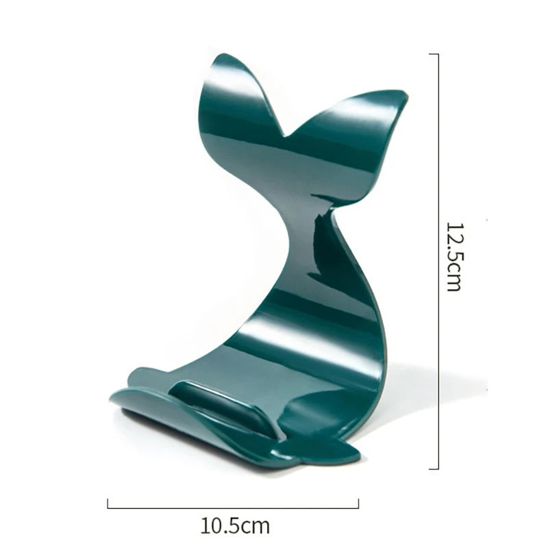 Desktop Mobile Phone Holder Creative Cartoon Holder Whale Small Ornament Mobile Phone Base Lazy Tablet Holder