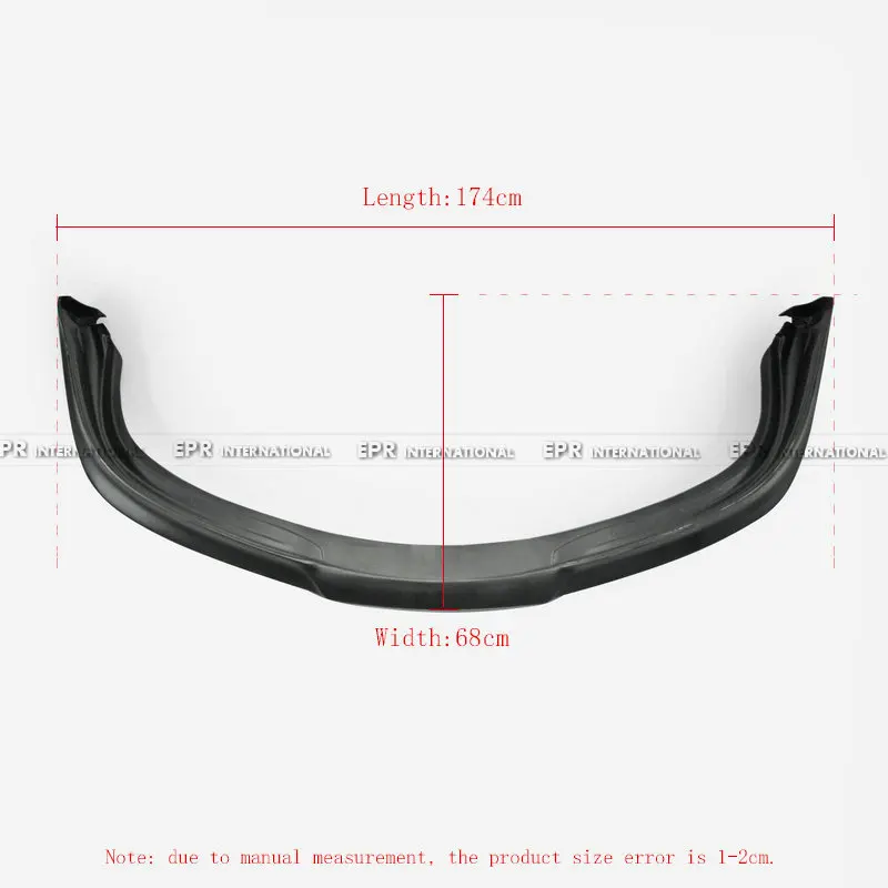 

Wisdom WorkshopWisdom Workshop Suitable for Porsche 06-12 Year Cayman 987.2 Modified Carbon Fiber Front Lip Small Bag Head Shov