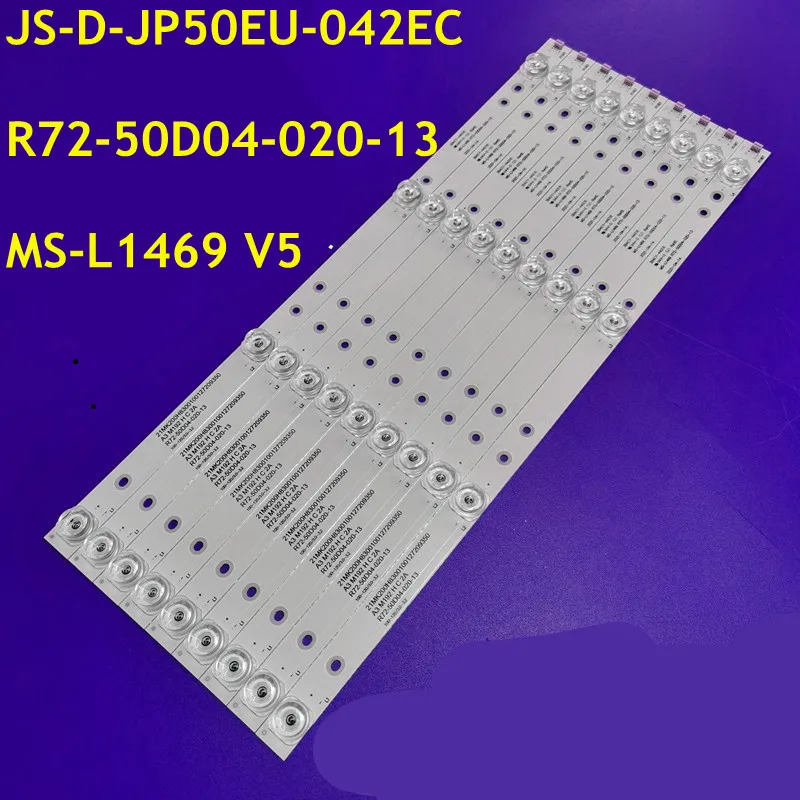 

Светодиодная лента, 9 шт., 4 лампы для AKAI 50 дюймов, TV JP50UHD110-4K E50EU1000 MCPCB JS-D-JP50EU-042EC V5