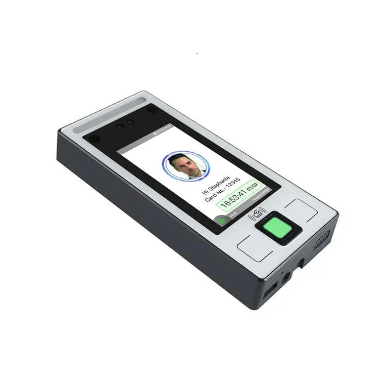 4.3in Face Biometric Time Attendance Device Face Recognition System Biometric Access Control Device For Office Buildings