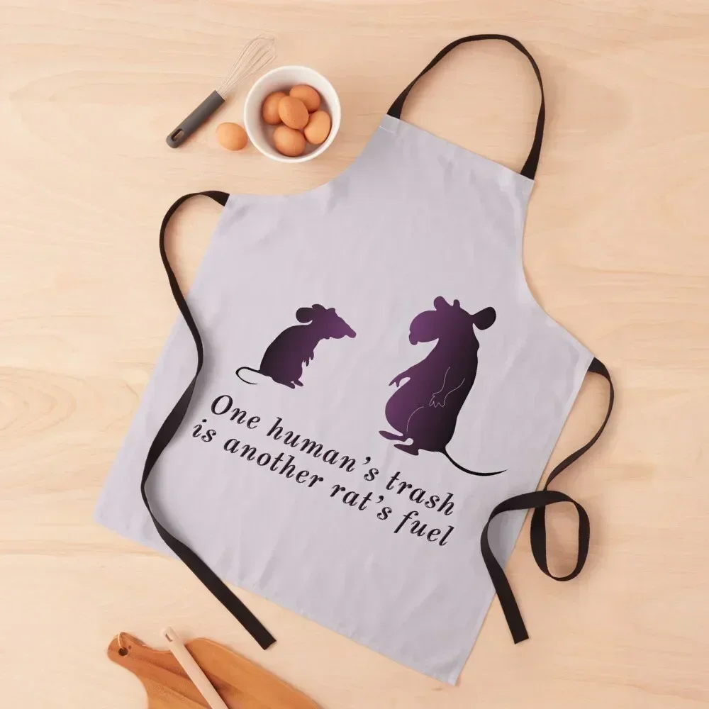 

The good in the garbage Apron Kitchen And Home Items Customizable Waterproof For Nail Stylist Apron