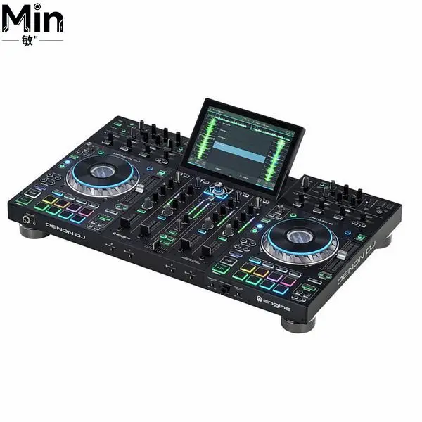 

Автономная 4-канальная DJ-система Denon Prime | 4-дековая консоль «все в одном»