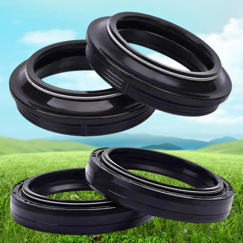 

41x53x8/10 Motorcycle Front Fork Oil Seal Dust Seal For Yamaha XVS1100 XVS1300 XVS650 YZF600R YZF750R YZF R1 XVS 650 1100 1300