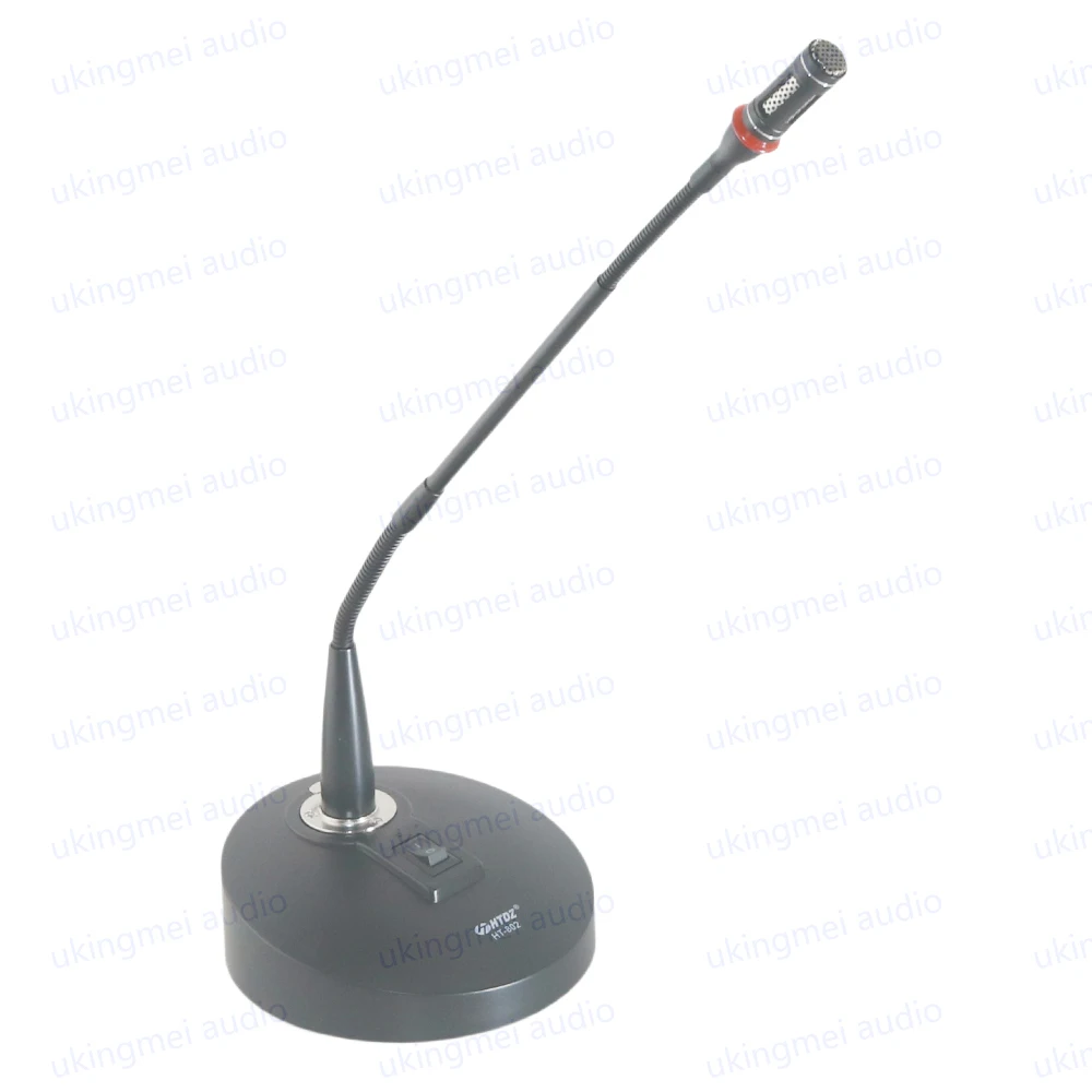 

Adjustable Gooseneck Microphone Desktop Conference Meeting Condenser Microphone Paging Microphone Broadcast Teaching Microphone