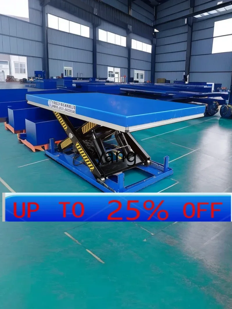 

Небольшая электрическая гидравлическая подъемная платформа CX, платформа загрузки и разгрузки, фиксированный ножничный подъемник