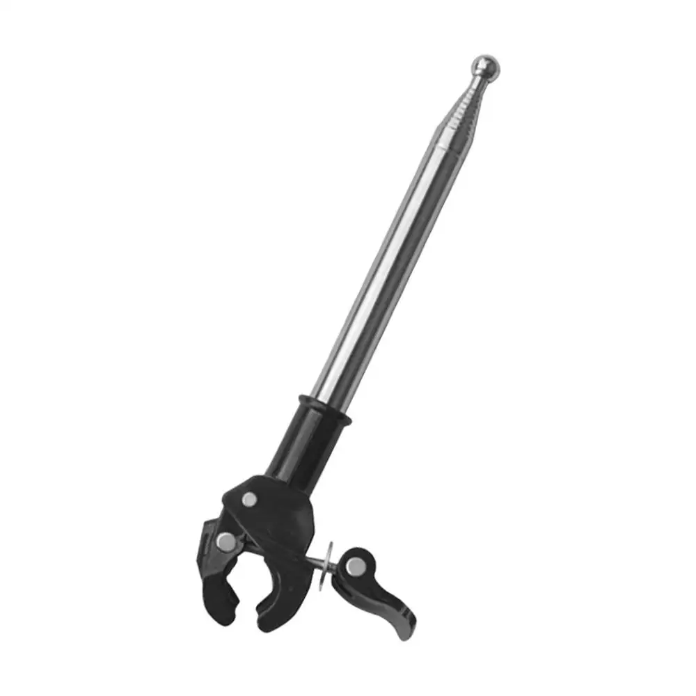 AliExpress NONE Telescopic Flag Pole Stainless Steel Bikes Flagpole Mount Motorcycle Safety Flag Pole Bicycle Handlebar Flagpoles for Cycling