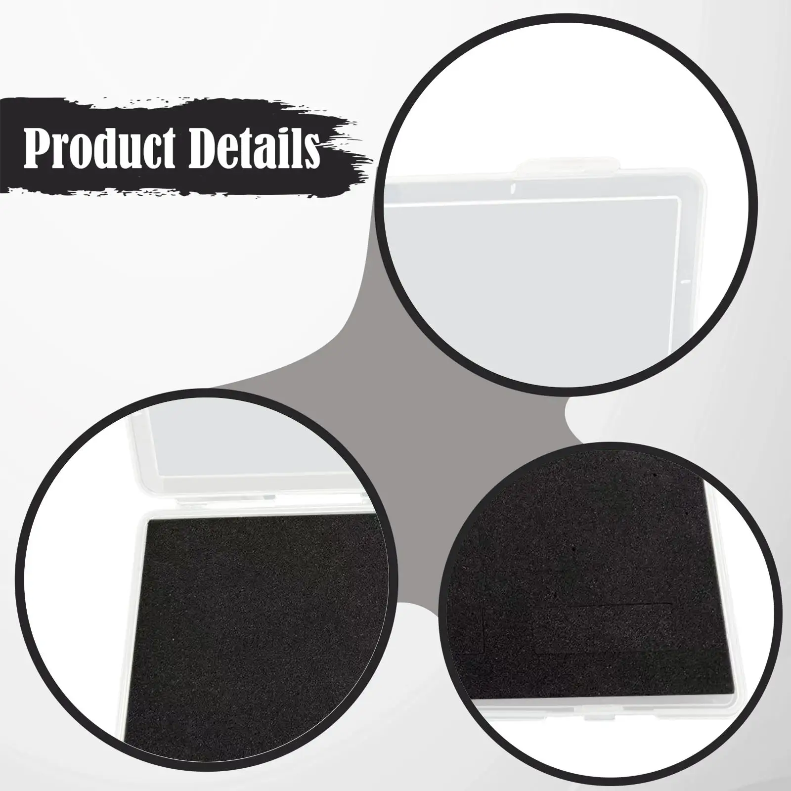 1/64 Model Car Display Case Clear PP Plastic Collector Storage Box for Vehicle Miniatures Showcase