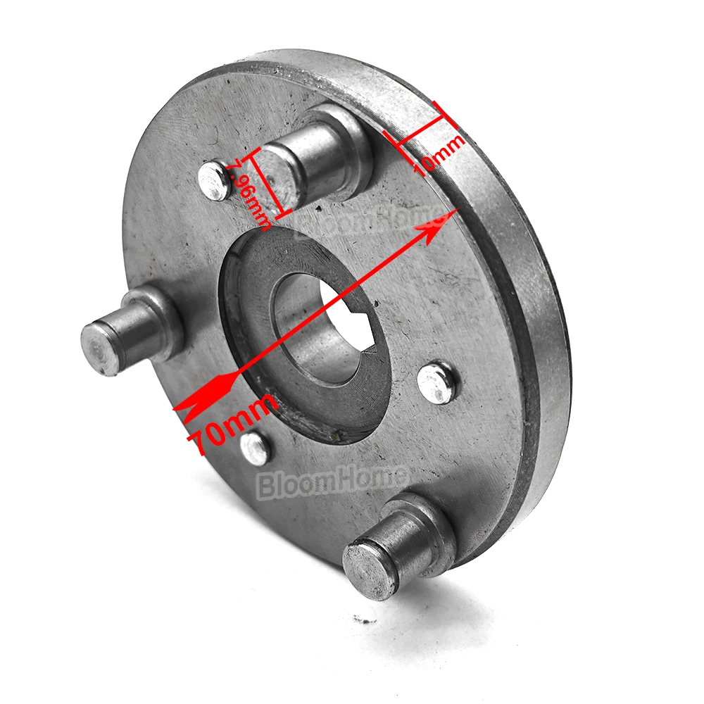 

Комплект сцепления стальной шестерни для электровелосипеда, планетарный механизм с комплектом сцепления 70 мм для электрического двигателя Bafang 250 Вт/350 Вт 36T 38x11 мм