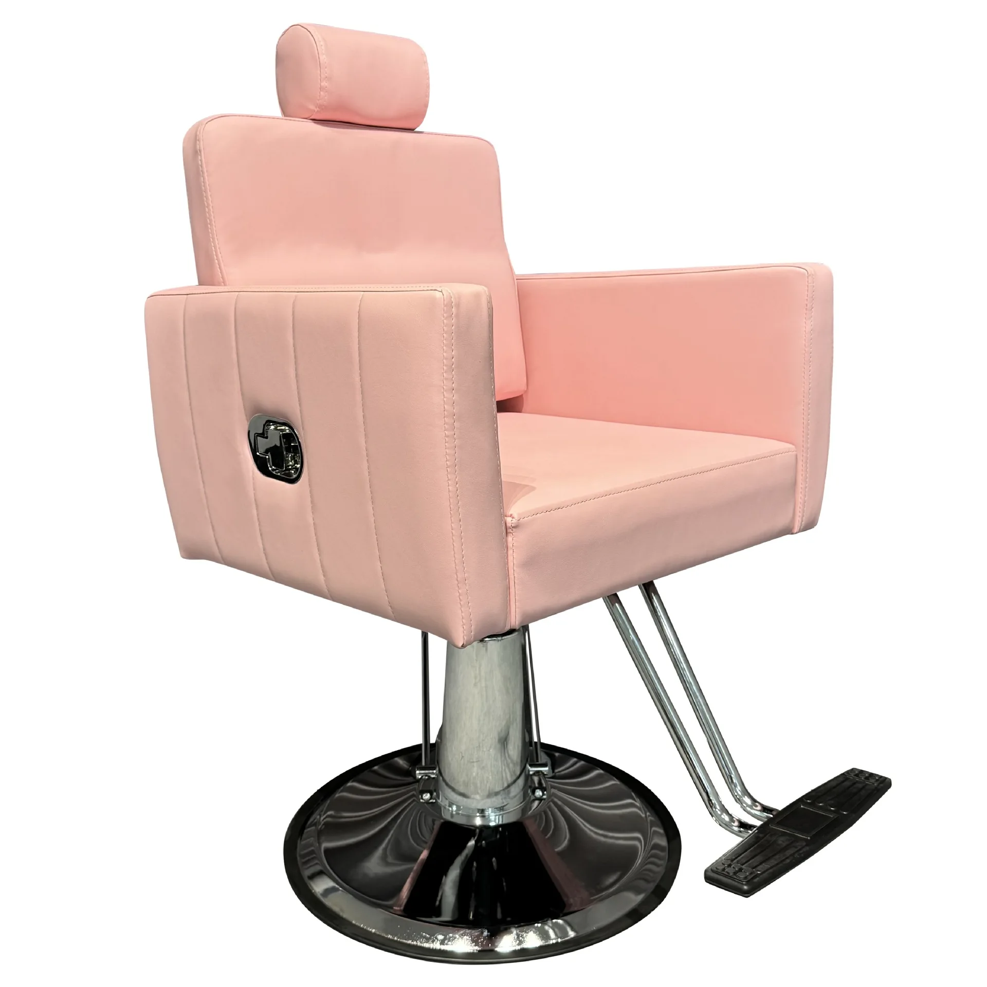 

Factory wholesale beauty chair cross-border barber chair reclining waterproof leather hair chair barber shop special